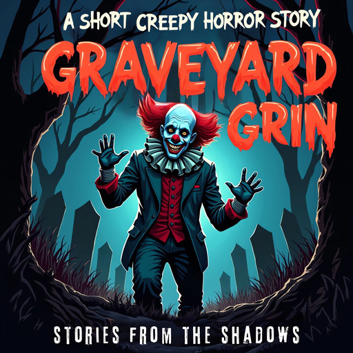 Graveyard Grin. A Short Creepy Horror Story, Stories From The Shadows