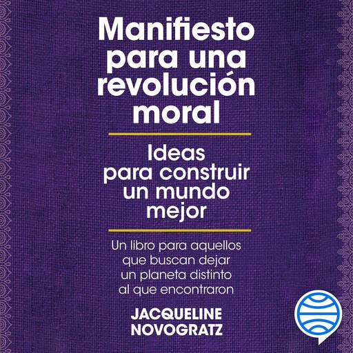 Manifiesto para una revolución moral, Jacqueline Novogratz