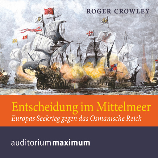 Entscheidung im Mittelmeer, Roger Crowley