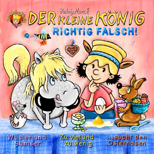 45: Richtig falsch!, Hedwig Munck