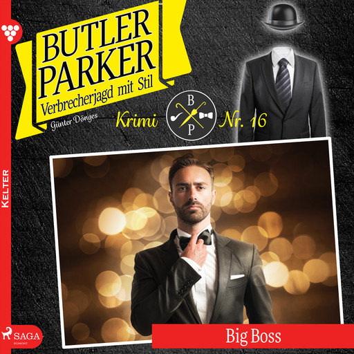 Butler Parker 16: Big Boss, Günter Dönges