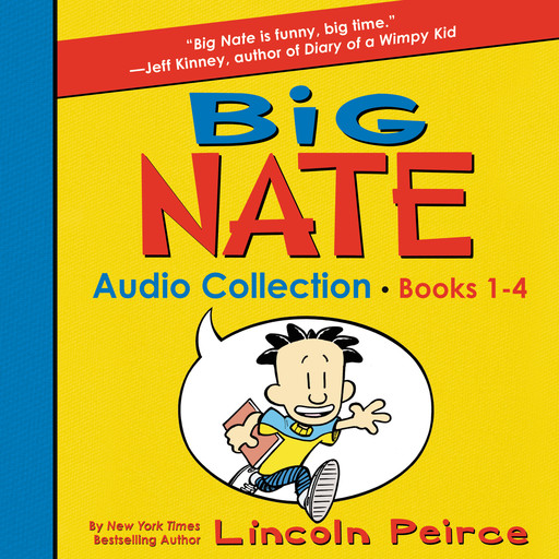 Big Nate Audio Collection: Books 1-4, Lincoln Peirce