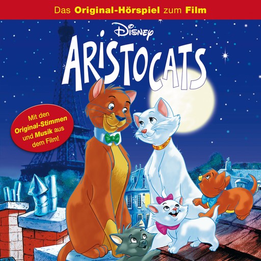 Aristocats (Das Original-Hörspiel zum Disney Film), Aristocats Hörspiel