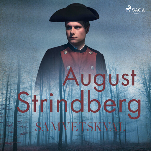 Samvetskval, August Strindberg