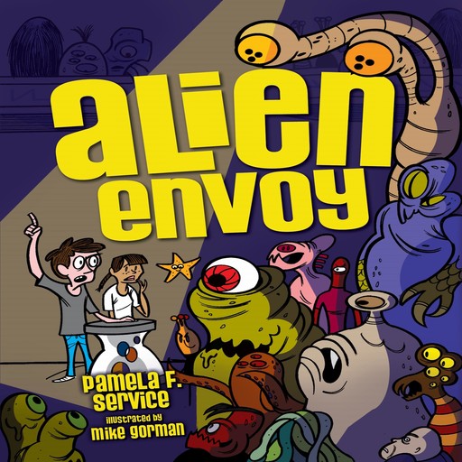 Alien Envoy, Pamela F.Service