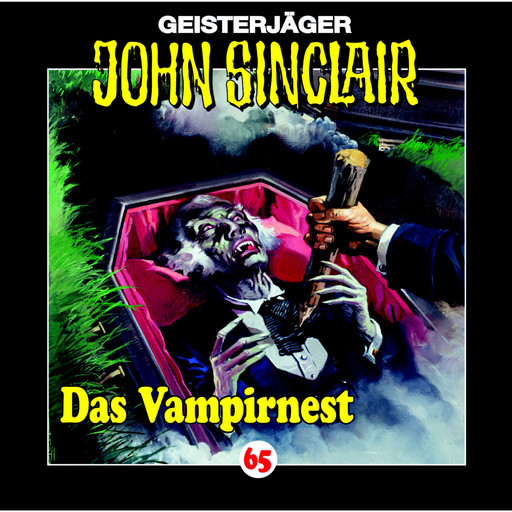 John Sinclair, Folge 65: Das Vampirnest, Jason Dark