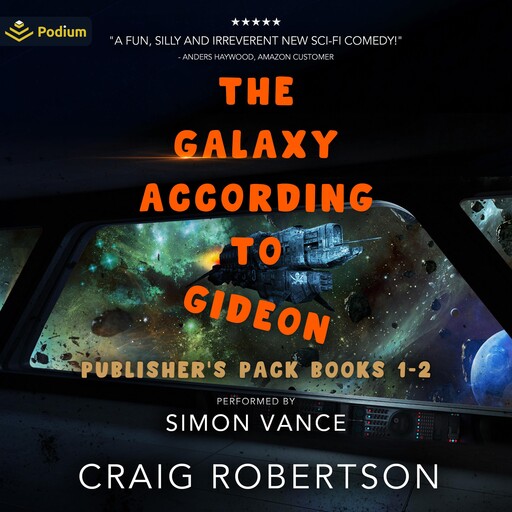 The Galaxy According to Gideon: Publisher's Pack, Craig Robertson