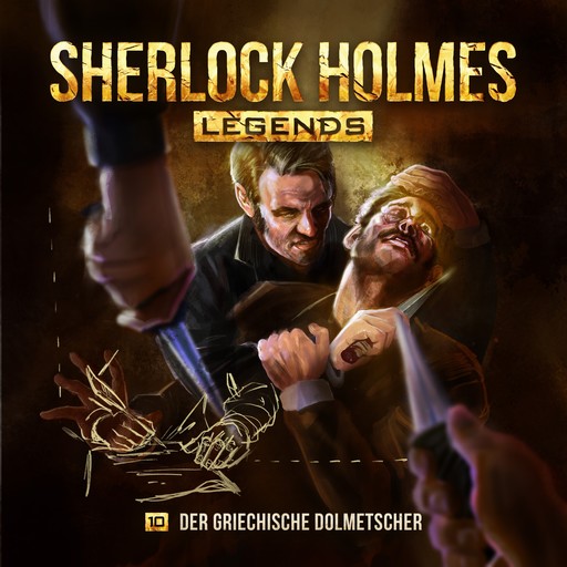 Sherlock Holmes Legends, Folge 10: Der griechische Dolmetscher, Eric Zerm