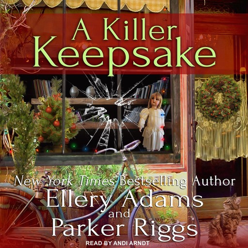 A Killer Keepsake, Ellery Adams, Parker Riggs