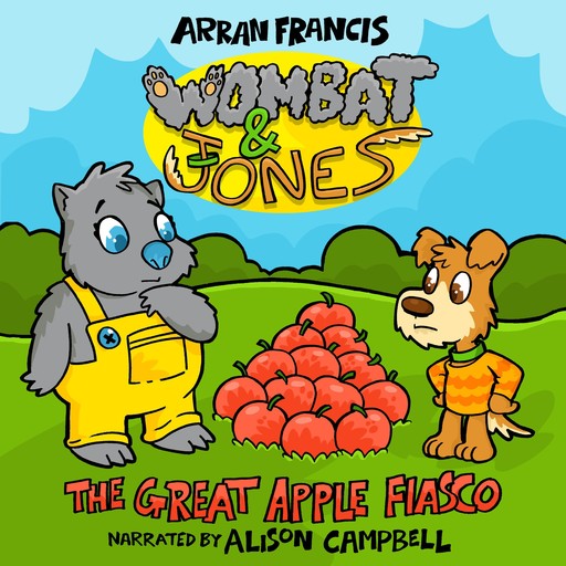 Wombat & Jones: The Great Apple Fiasco, Arran Francis