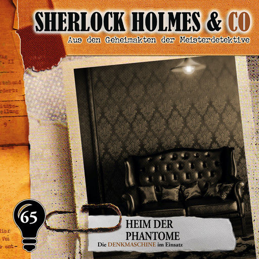 Sherlock Holmes & Co, Folge 65: Heim der Phantome, Markus Duschek
