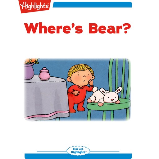 Where's Bear?, Joy Cowley