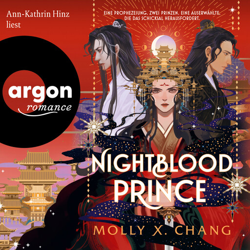 Nightblood Prince - Nightblood Prince, Band 1 (Ungekürzte Lesung), Molly X. Chang