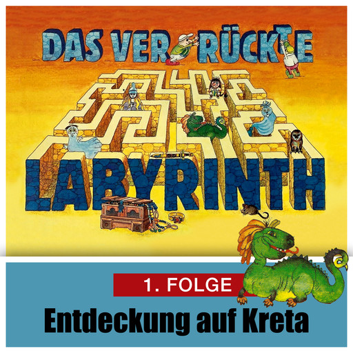 Das ver-rückte Labyrinth, Folge 1: Entdeckung auf Kreta, Hans-Joachim Herwald