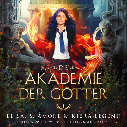 Die Akademie der Götter - Fantasy Hörbuch, Winterfeld Verlag, Elisa S. Amore, Fantasy Hörbücher