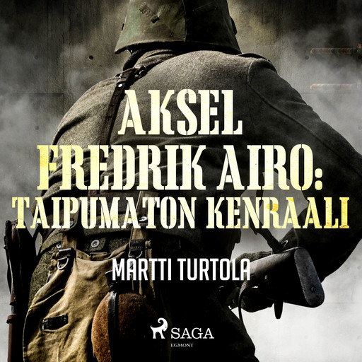 Aksel Fredrik Airo: Taipumaton kenraali, Martti Turtola