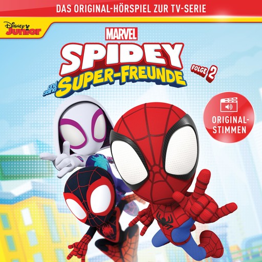 02: Marvels Spidey und seine Super-Freunde (Hörspiel zur Marvel TV-Serie), Martin Goldenbaum, Spidey