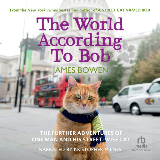 The World According to Bob, James Bowen