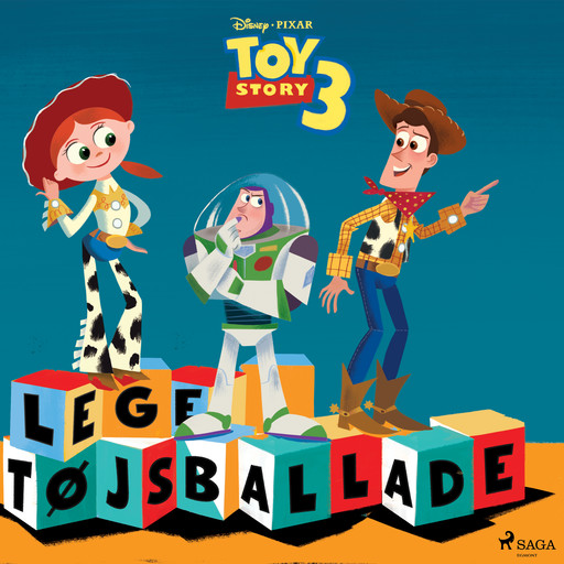 Toy Story 3 - Legetøjsballade, – Disney