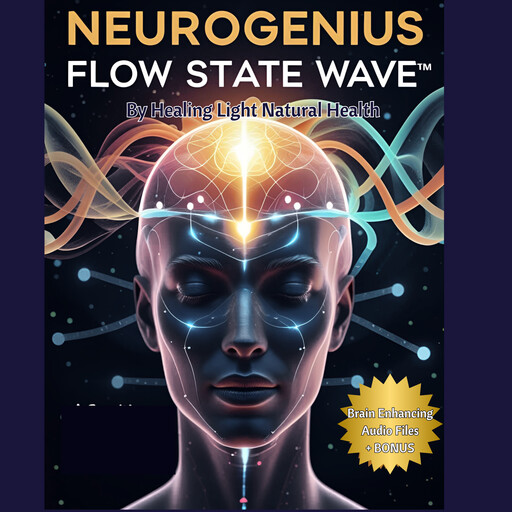 NeuroGenius Flow State Wave: Brainwave MP3 Audio for Focus, Creativity, Wealth & Productivity, Melinda Barss