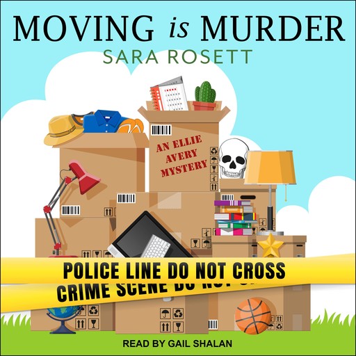 Moving is Murder, Sara Rosett