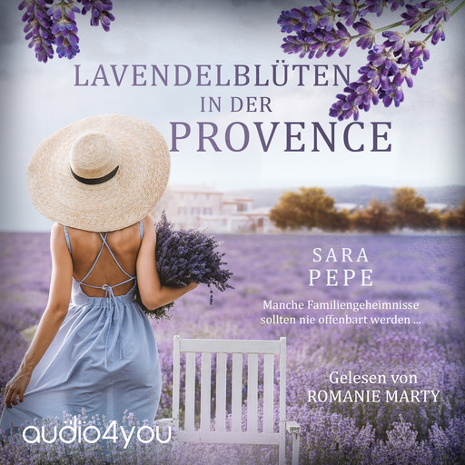 Lavendelblüten in der Provence, Sara Pepe