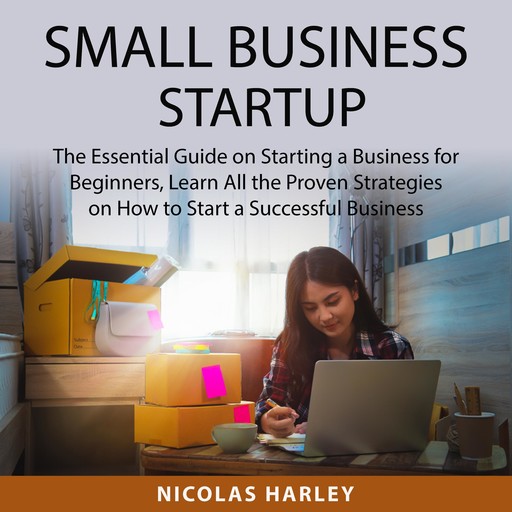 Small Business Startup, Nicolas Harley