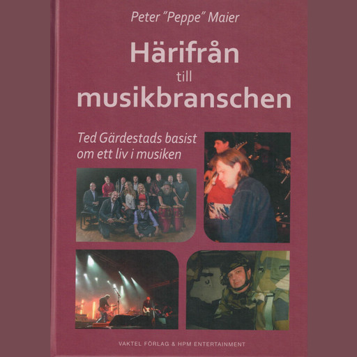 Härifrån till musikbranschen, Peter "Peppe" Maier
