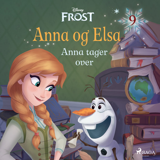 Frost - Anna og Elsa 9 - Anna tager over, Disney