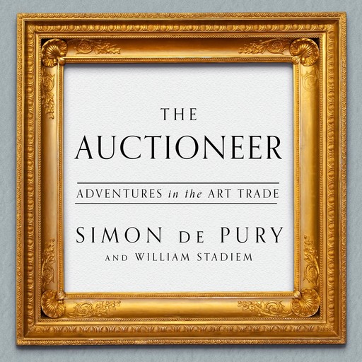 The Auctioneer, William Stadiem, Simon de Pury
