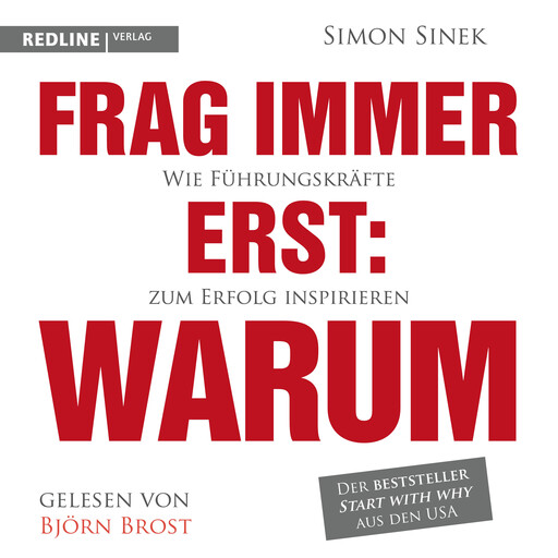 Frag immer erst: warum, Simon Sinek