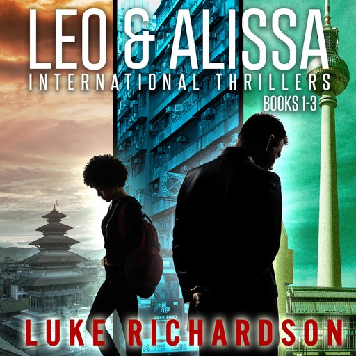 Leo & Allissa International Thrillers Box Set 1-3, Luke Richardson