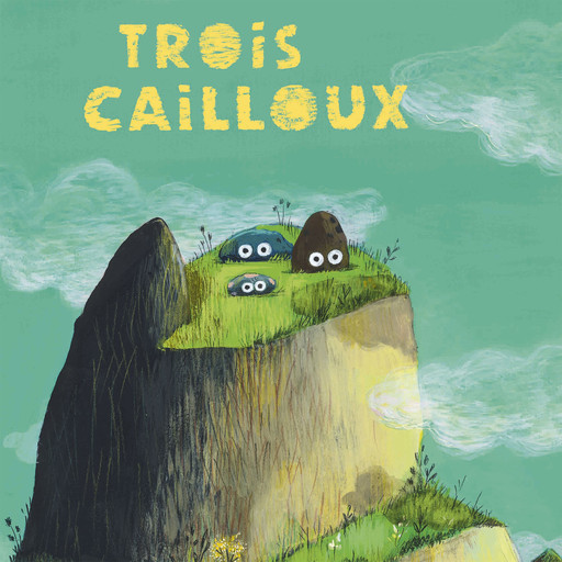 Trois cailloux, Olivier Tallec