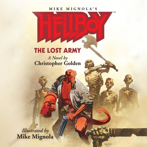 Hellboy: The Lost Army, Christopher Golden