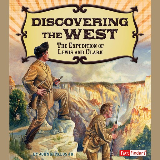 Discovering the West, J.R., John Micklos