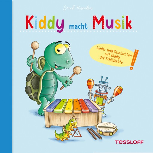 Kiddy macht Musik, Erich Kowalew