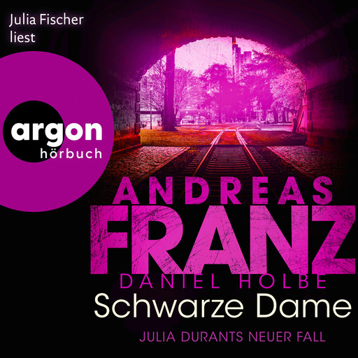 Schwarze Dame - Julia Durant ermittelt, Band 24, Andreas Franz, Daniel Holbe