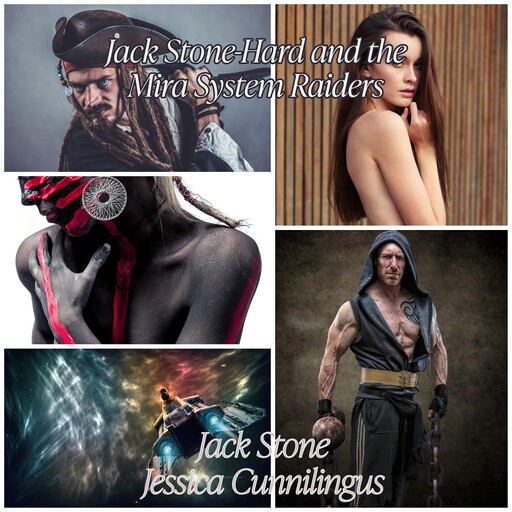 Jack Stone-Hard and the Mira System Raiders., Jack Stone