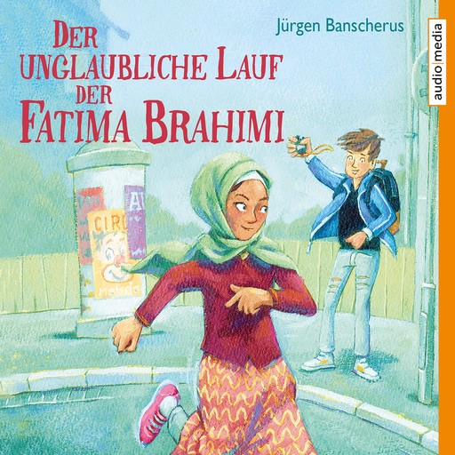 Der unglaubliche Lauf der Fatima Brahimi, Jürgen Banscherus
