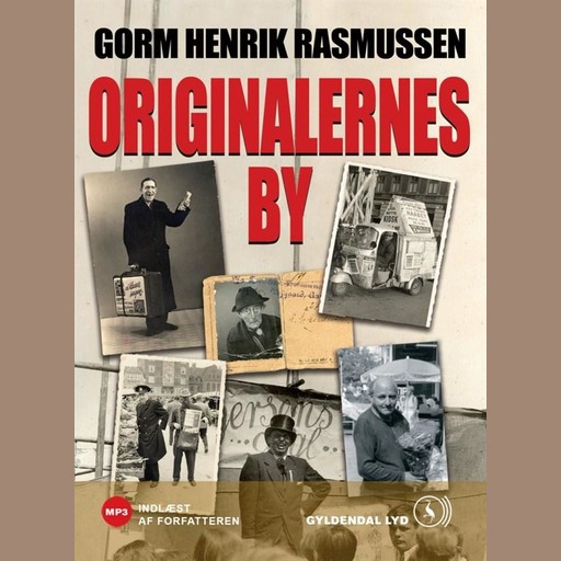 Originalernes by, Gorm Rasmussen