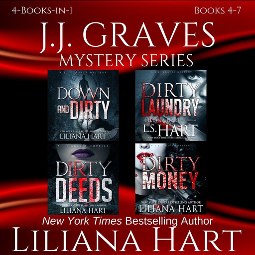 The J.J. Graves Mystery Box Set: Books 4-7, Liliana Hart