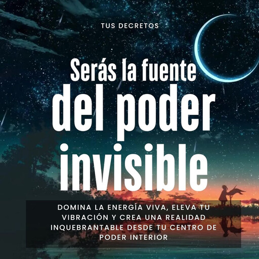 Serás la Fuente del Poder Invisible, Tus Decretos