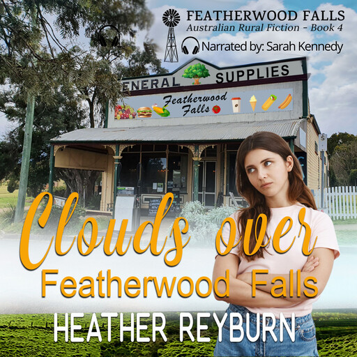 Clouds over Featherwood Falls, Heather Reyburn