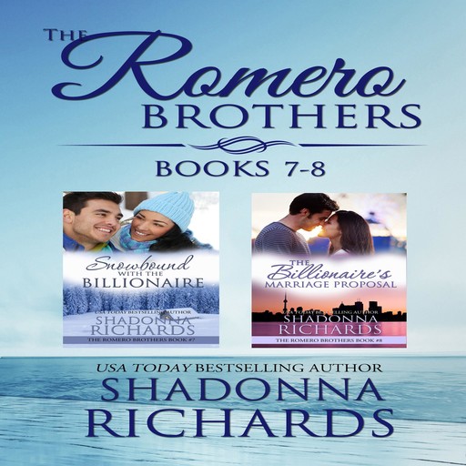 The Romero Brothers Boxed Set - Books 7-8, Shadonna Richards