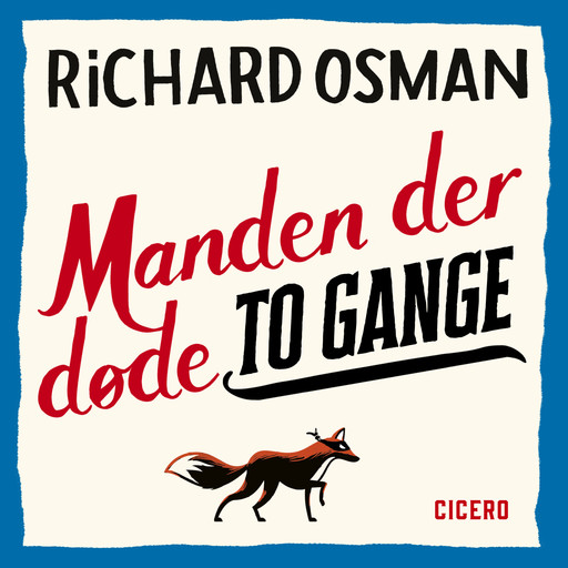 Manden der døde to gange, Richard Osman