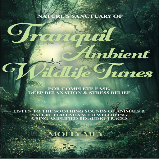 Nature’s Sanctuary of Tranquil Ambient Wildlife Tunes for Complete Ease, Deep Relaxation & Stress Relief, Molly Mey