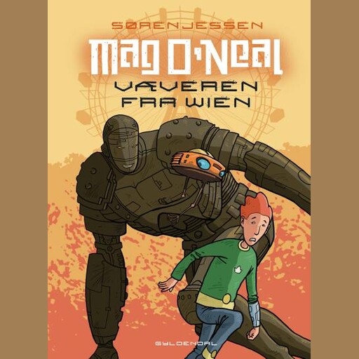 Mag O'Neal 2 - Væveren fra Wien, Søren Jessen