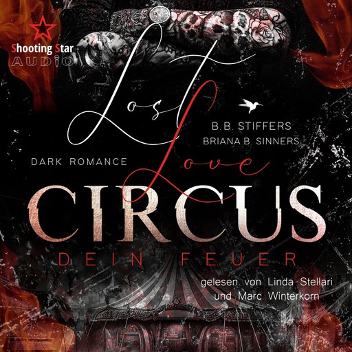 Lost Love Circus: Dein Feuer - Dark Romance - Enemies to Lovers, Band 1 (ungekürzt), B.B. Stiffers, Briana B. Sinners