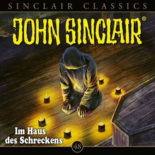 John Sinclair, Classics, Folge 48: Im Haus des Schreckens, Jason Dark