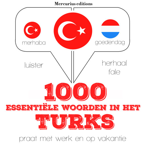 1000 essentiële woorden in het Turks, JM Gardner